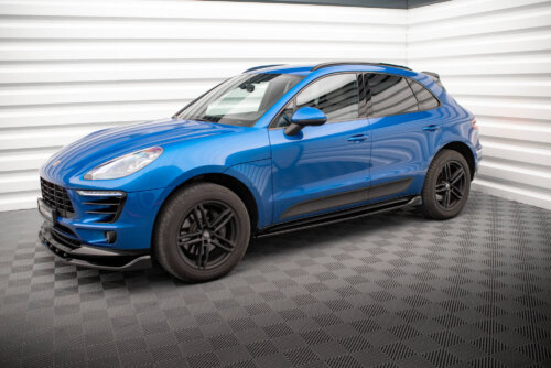 Maxton splitter set V.1 for Porsche Macan Mk1