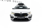 Maxton splitter set V.1 for Skoda Octavia RS Combi Mk4