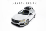 Maxton splitter set V.1 for Skoda Octavia RS Combi Mk4