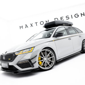 Maxton set splittera V.1 za Skoda Octavia RS Combi Mk4