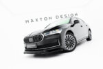 Maxton set splittera V.1 za Skoda Superb Sedan Mk4