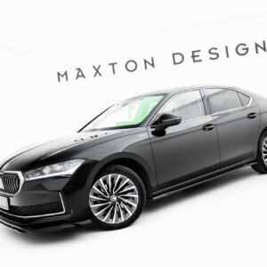 Maxton set splittera V.1 za Skoda Superb Sedan Mk4