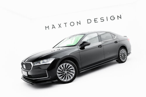 Maxton set splittera V.1 za Skoda Superb Sedan Mk4
