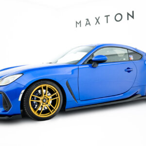 Maxton set splittera V.1 za Subaru BRZ Mk2