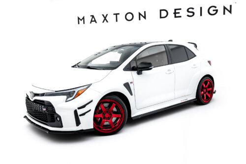 Maxton splitter set V.1 for Toyota GR Corolla Mk12