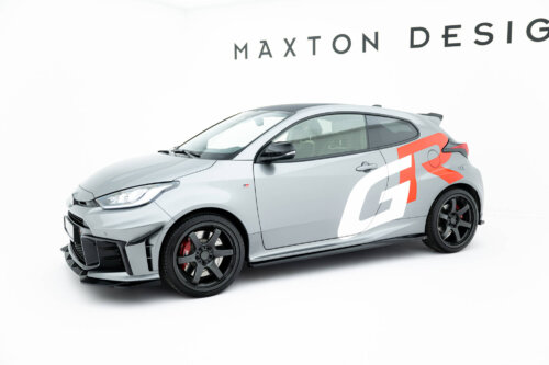 Maxton splitter set V.1 for Toyota GR Yaris Mk4 Facelift