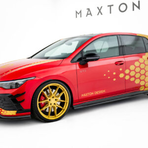 Maxton splitter set V.1 for Volkswagen Golf GTI Clubsport Mk8 Facelift
