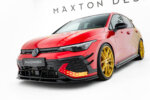 Maxton set splittera V.1 za Volkswagen Golf GTI Clubsport Mk8 Facelift