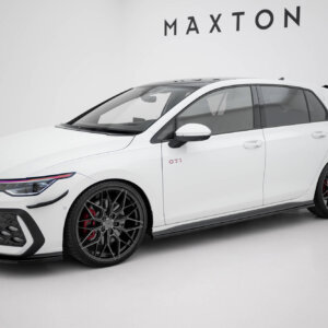 Maxton splitter set V.1 for Volkswagen Golf GTI Mk8 Facelift