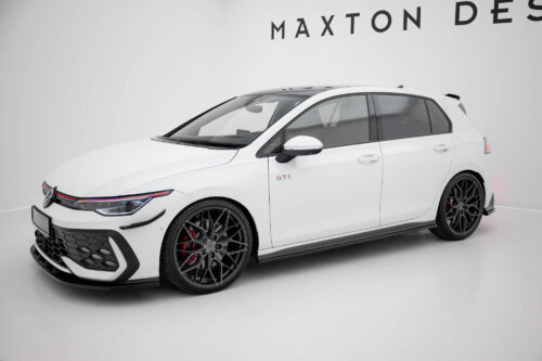 Maxton set splittera V.1 za Volkswagen Golf GTI Mk8 Facelift