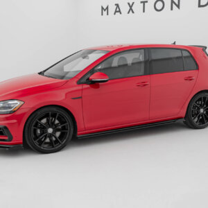 Maxton splitter set V.1 for Volkswagen Golf R Hatchback Mk7 Facelift