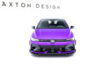 Maxton set splittera V.1 za Volkswagen Golf R Hatchback Mk8 Facelift