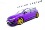 Maxton set splittera V.1 za Volkswagen Golf R Hatchback Mk8 Facelift