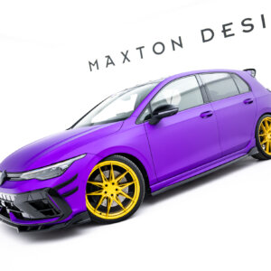 Maxton set splittera V.1 za Volkswagen Golf R Hatchback Mk8 Facelift