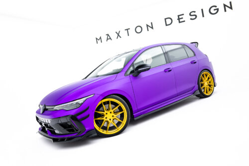 Maxton set splittera V.1 za Volkswagen Golf R Hatchback Mk8 Facelift