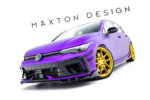 Maxton set splittera V.1 za Volkswagen Golf R Hatchback Mk8 Facelift
