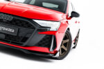 Maxton splitter set V.2 for Audi RS3 Sedan 8Y Facelift