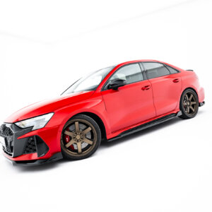 Maxton set splittera V.2 za Audi RS3 Sedan 8Y Facelift