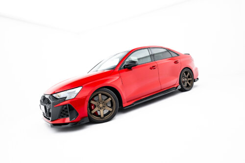 Maxton splitter set V.2 for Audi RS3 Sedan 8Y Facelift