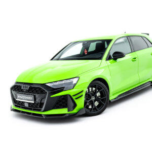 Maxton set splittera V.2 za Audi RS3 Sportback 8Y Facelift