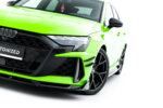 Maxton set splittera V.2 za Audi RS3 Sportback 8Y Facelift