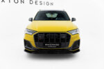 Maxton set splittera V.2 za Audi SQ7 Mk2 (4M) Facelift