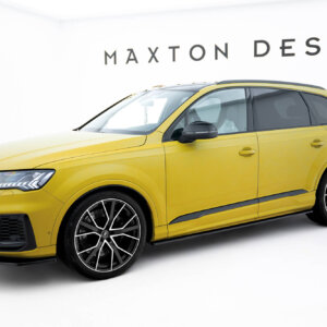 Maxton set splittera V.2 za Audi SQ7 Mk2 (4M) Facelift