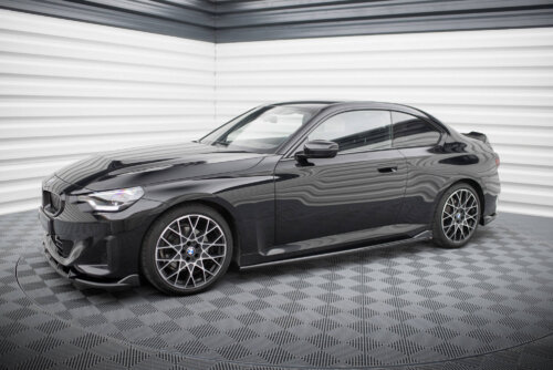 Maxton splitter set V.2 for BMW 2 Coupe G42
