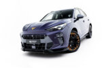 Maxton splitter set V.2 for Cupra Terramar Mk1 (Version without towbar)