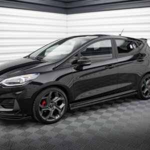 Maxton splitter set V.2 for Ford Fiesta ST Mk8 Facelift