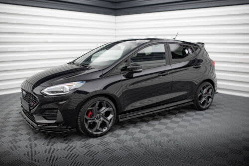 Maxton splitter set V.2 for Ford Fiesta ST Mk8 Facelift
