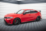 Maxton set splittera V.2 za Honda Civic Type-R Mk 11