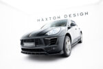 Maxton splitter set V.2 for Porsche Macan Mk1