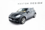 Maxton splitter set V.2 for Porsche Macan Mk1