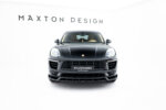 Maxton splitter set V.2 for Porsche Macan Mk1