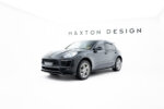 Maxton splitter set V.2 for Porsche Macan Mk1