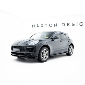 Maxton set splittera V.2 za Porsche Macan Mk1