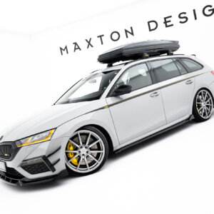 Maxton set splittera V.2 za Skoda Octavia RS Combi Mk4