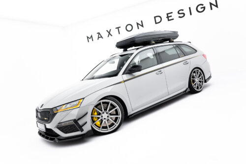 Maxton set splittera V.2 za Skoda Octavia RS Combi Mk4
