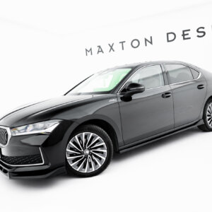 Maxton set splittera V.2 za Skoda Superb Sedan Mk4