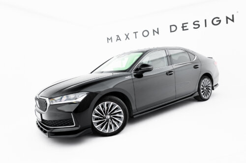 Maxton set splittera V.2 za Skoda Superb Sedan Mk4