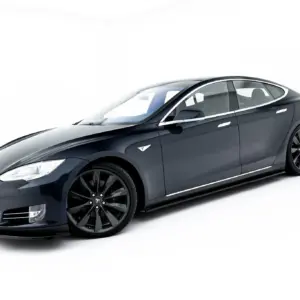 Maxton splitter set V.2 for Tesla Model S Mk1