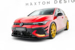 Maxton splitter set V.2 for Volkswagen Golf GTI Clubsport Mk8 Facelift