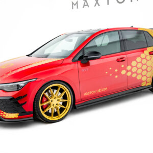 Maxton splitter set V.2 for Volkswagen Golf GTI Clubsport Mk8 Facelift
