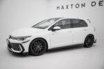 Maxton splitter set V.2 for Volkswagen Golf GTI Mk8 Facelift