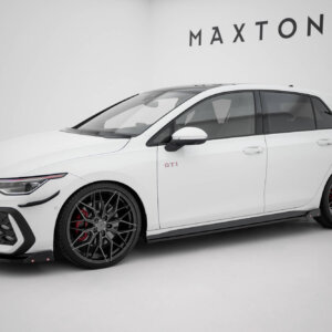 Maxton splitter set V.2 for Volkswagen Golf GTI Mk8 Facelift
