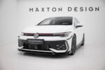 Maxton splitter set V.2 for Volkswagen Golf GTI Mk8 Facelift