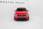 Maxton splitter set V.2 for Volkswagen Golf R Hatchback Mk7 Facelift