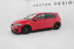 Maxton splitter set V.2 for Volkswagen Golf R Hatchback Mk7 Facelift