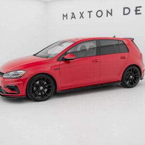 Maxton splitter set V.2 for Volkswagen Golf R Hatchback Mk7 Facelift